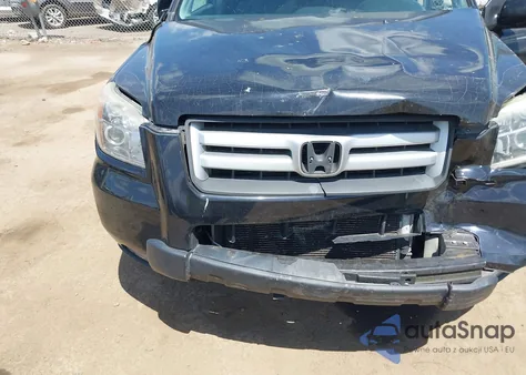 2006 Honda Pilot Ex из США, поврежденный, VIN 5FNYF18456B015747